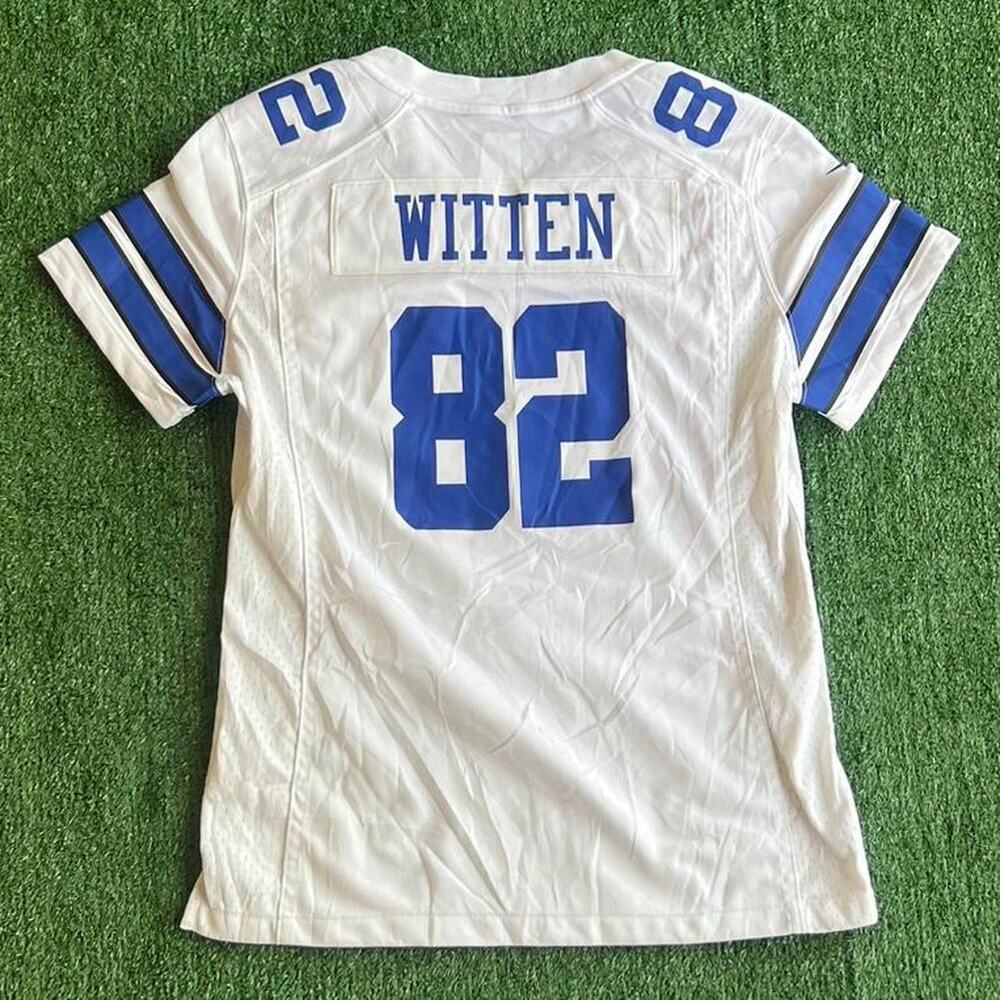Dallas Cowboys Jason Witten Nike Jersey Women’s Medium